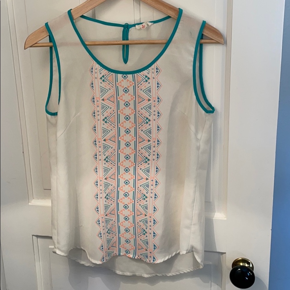Sweet Design Silky Tank